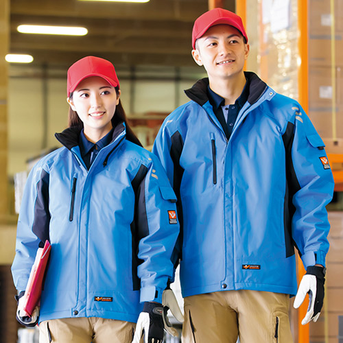 ドラマ『科捜研の女』にて採用の人気ジャケット】 アイトス 作業服