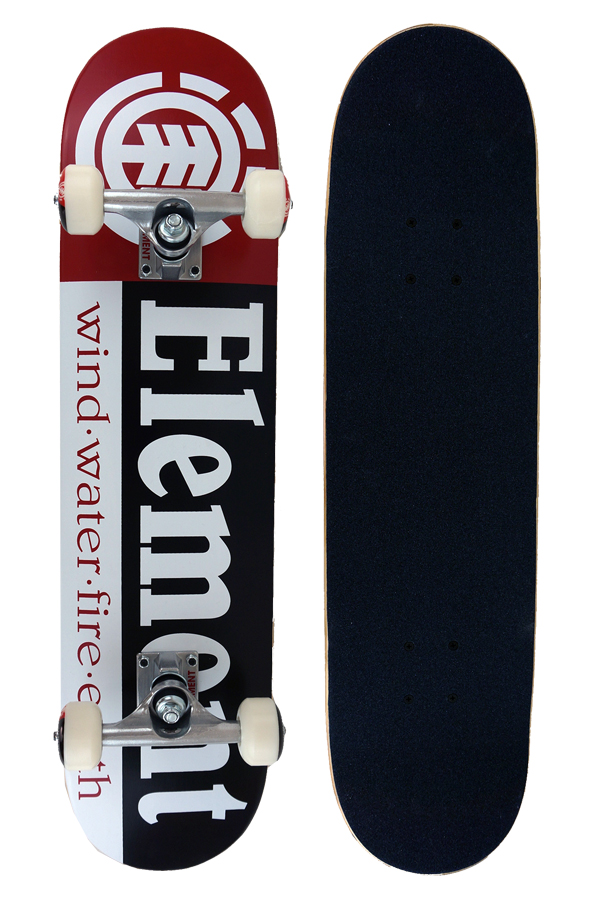 送料無料】 ELEMENT SKATEBOARD COMPLETE SECTION 7.375 エレメント