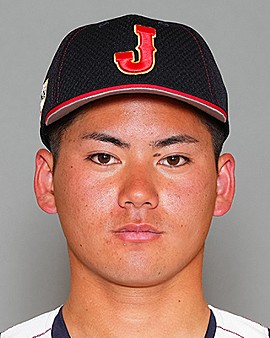 金丸 夢斗｜侍ジャパン選手プロフィール｜野球日本代表 侍ジャパン