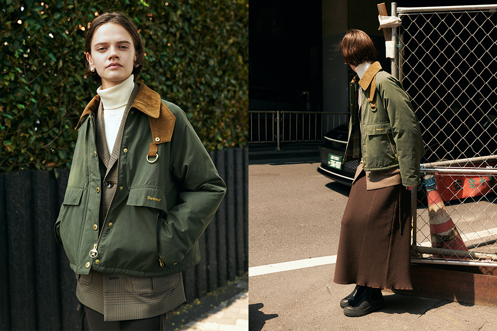 Barbourのキルティングキャンペーンがスタート！ │ Barbour（バブアー