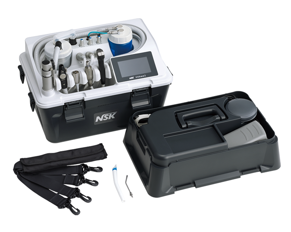VIVAace 2（訪問診療用機器）｜歯科医療機器のナカニシ