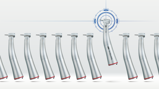 Ti-Max X450（エアータービン）｜歯科医療機器のナカニシ