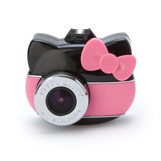 Seiwa Hello Kitty Dashcam | Japan Trend Shop