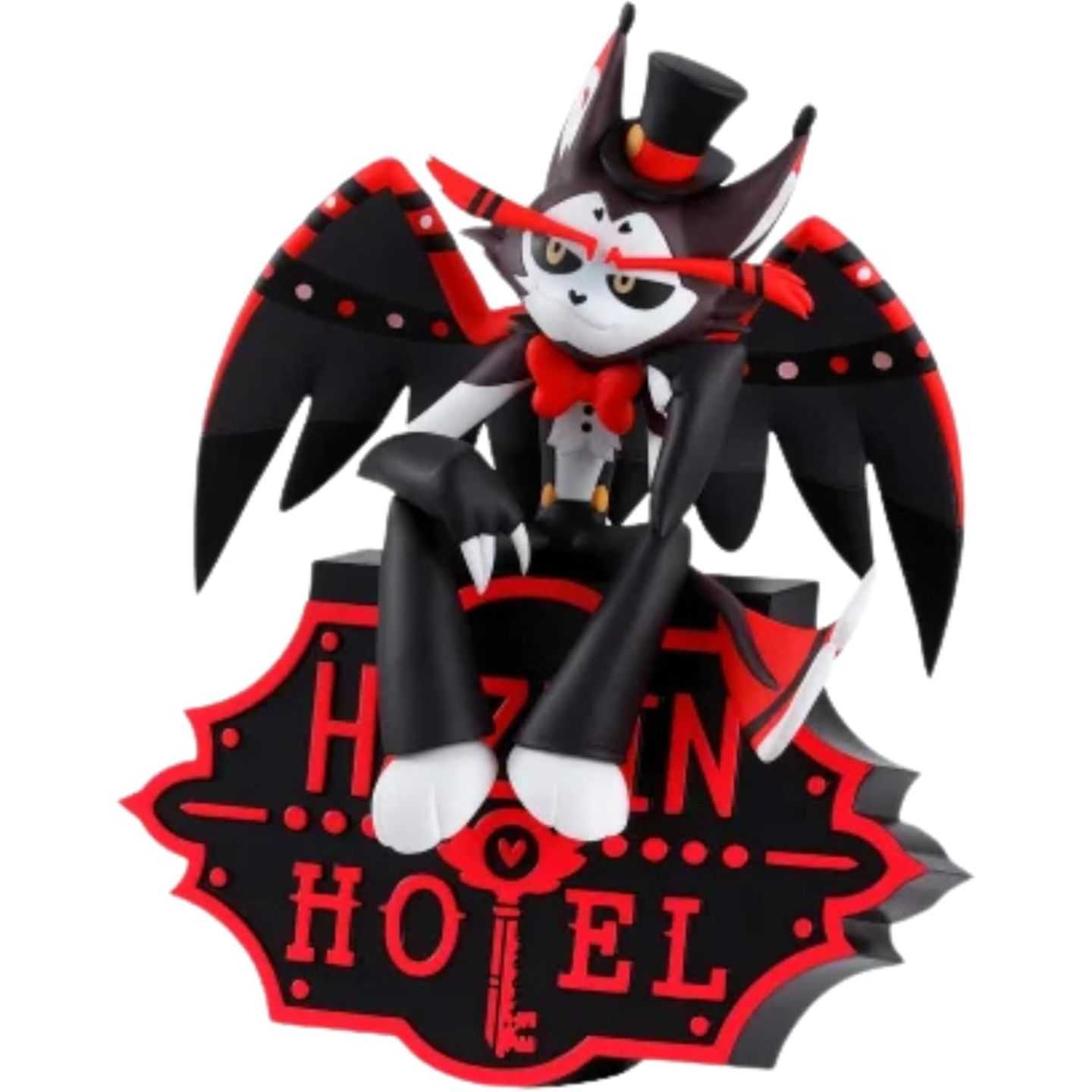 Hazbin Hotel Husk Monitor Top Figure – Banpresto Japan Import