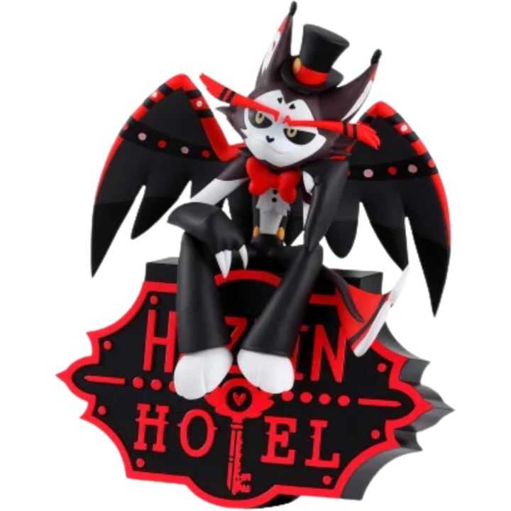 Hazbin Hotel Husk Monitor Top Figure – Banpresto Japan Import