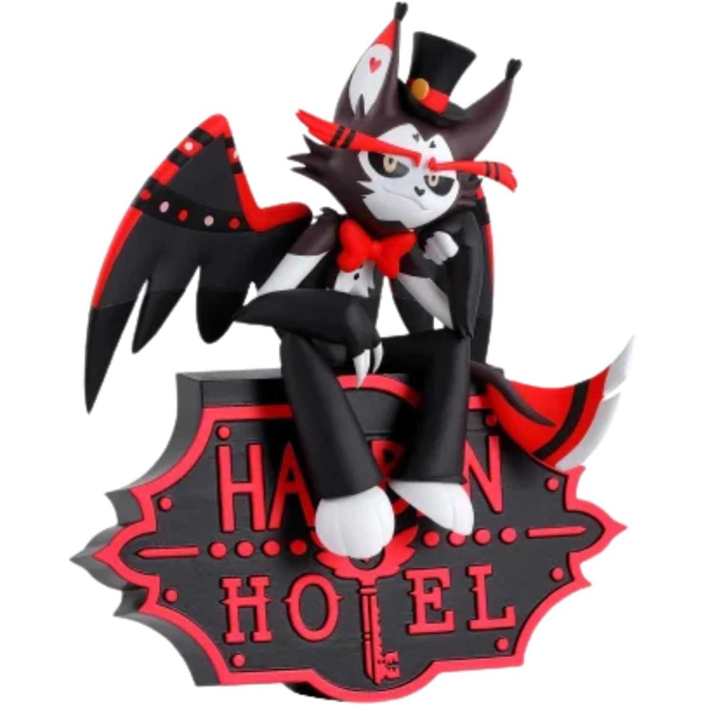 Hazbin Hotel Husk Monitor Top Figure – Banpresto Japan Import