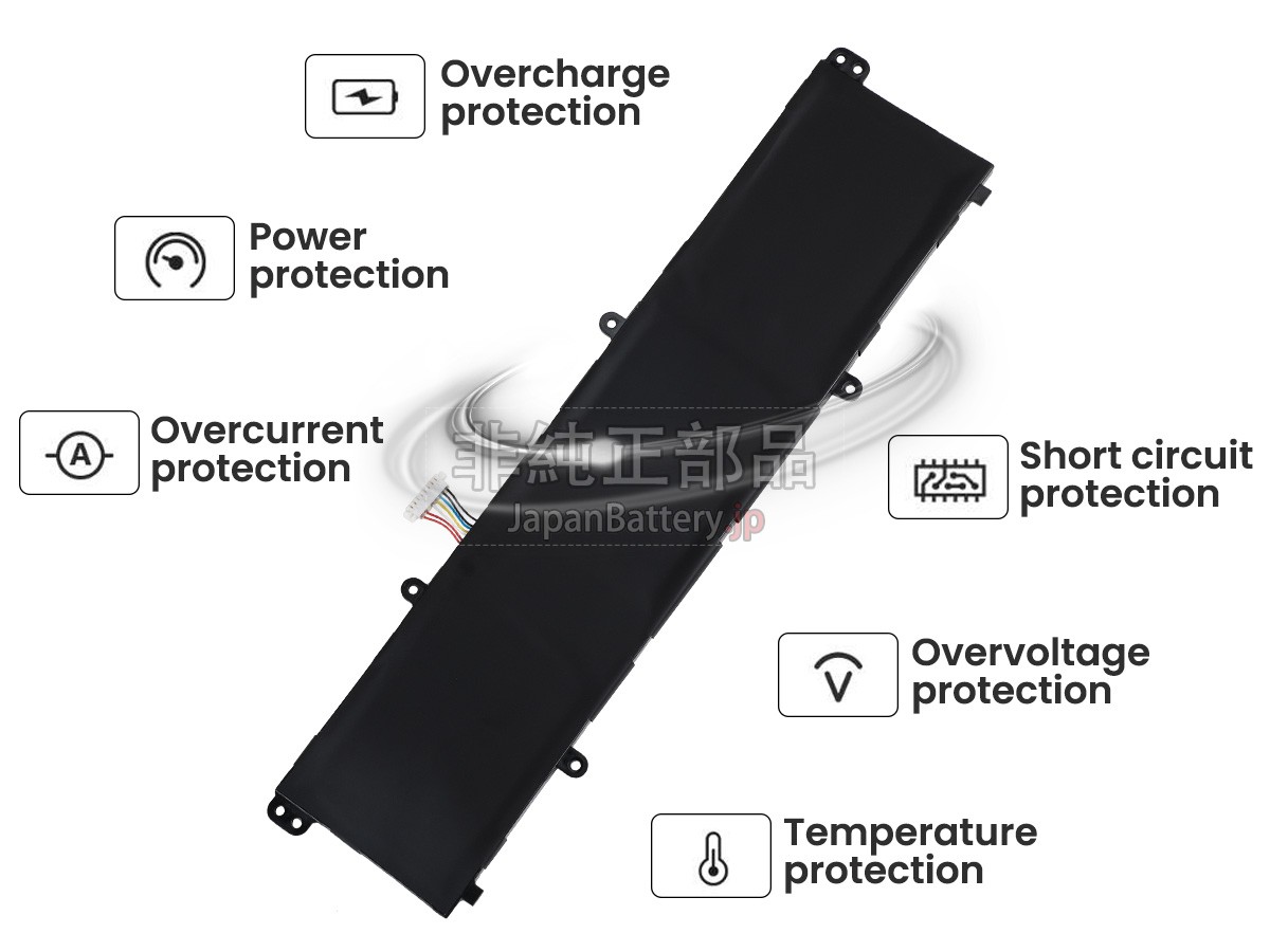 新品 Asus VivoBook 15 M1502IA バッテリー交換 | JapanBattery.jp