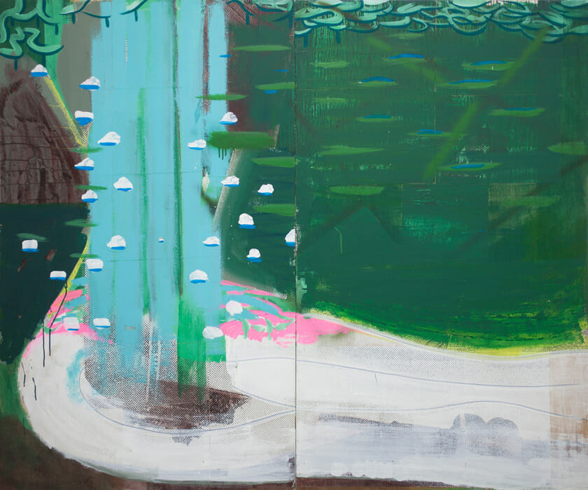 横山裕一「絵の具芸」 - デザイン・アートの展覧会 & イベント情報 | JDN