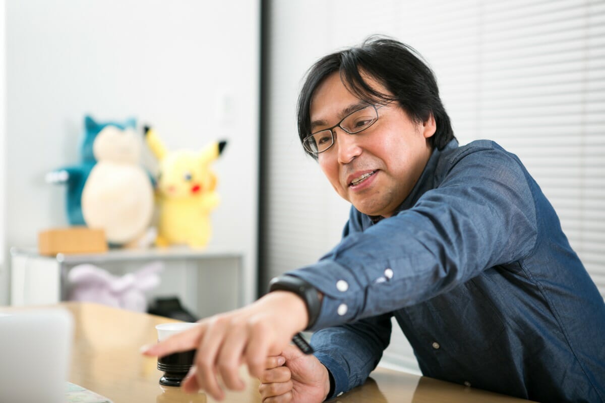 イラストレーター・有田満弘が語る、ポケモンカードゲームの余白と遊び