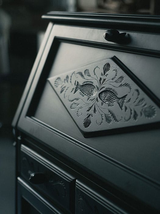 世界に一つだけのアップサイクル家具を展示、「『ニューオールド