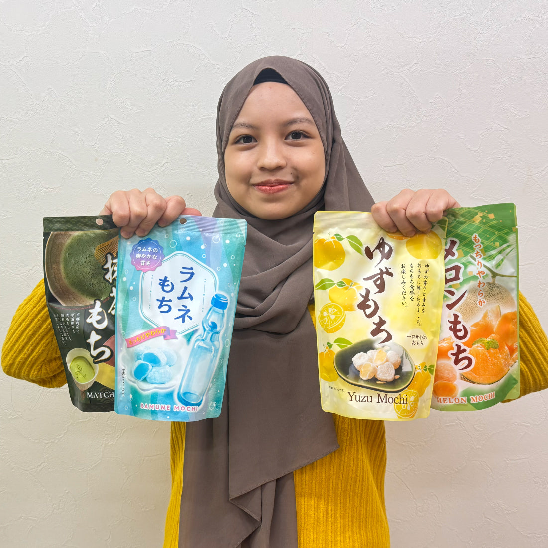 Bite-Sized Mochi – JAPANeid