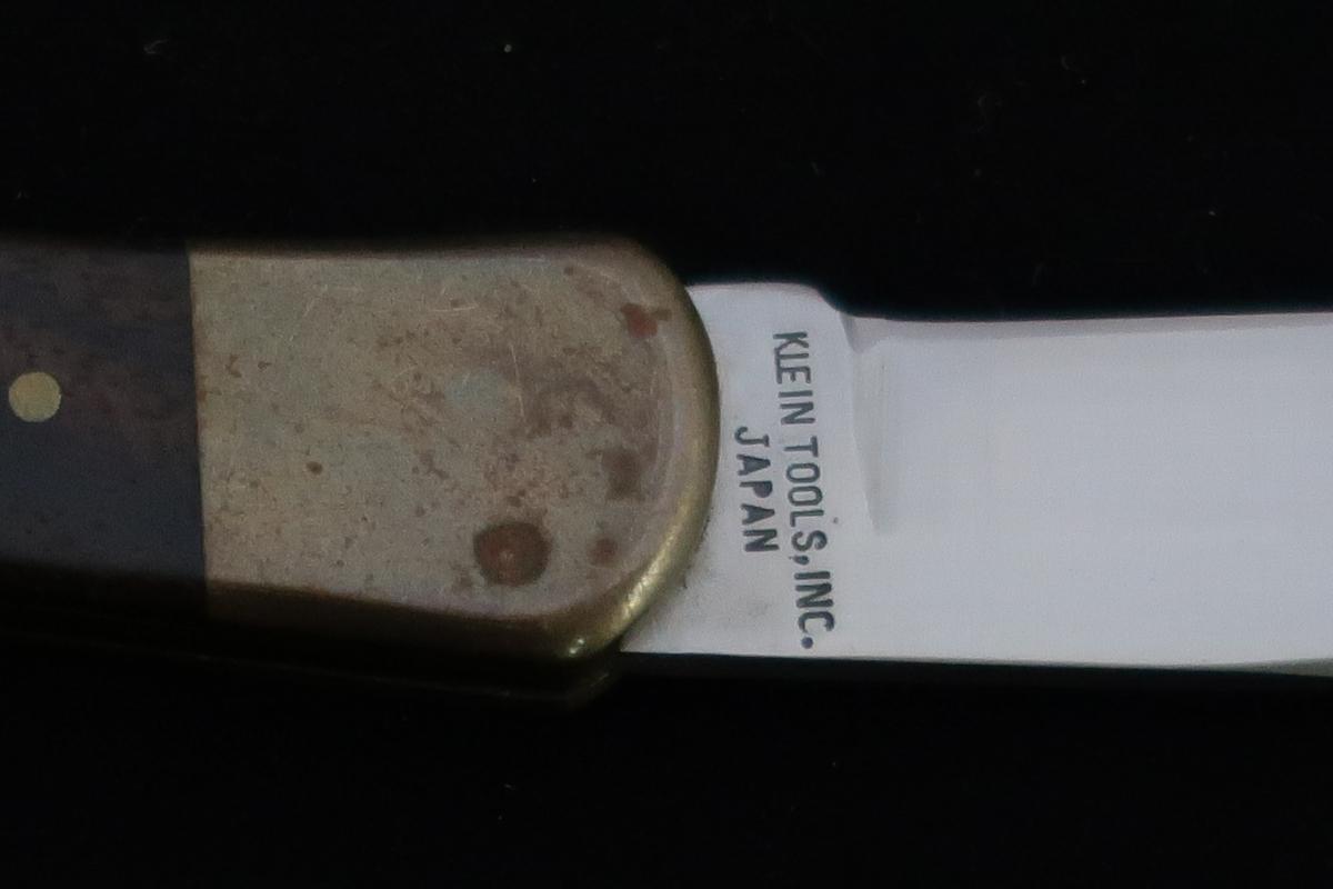 ビンテージ日本製 両口ナイフ 1刀 | 日本刃物総本店