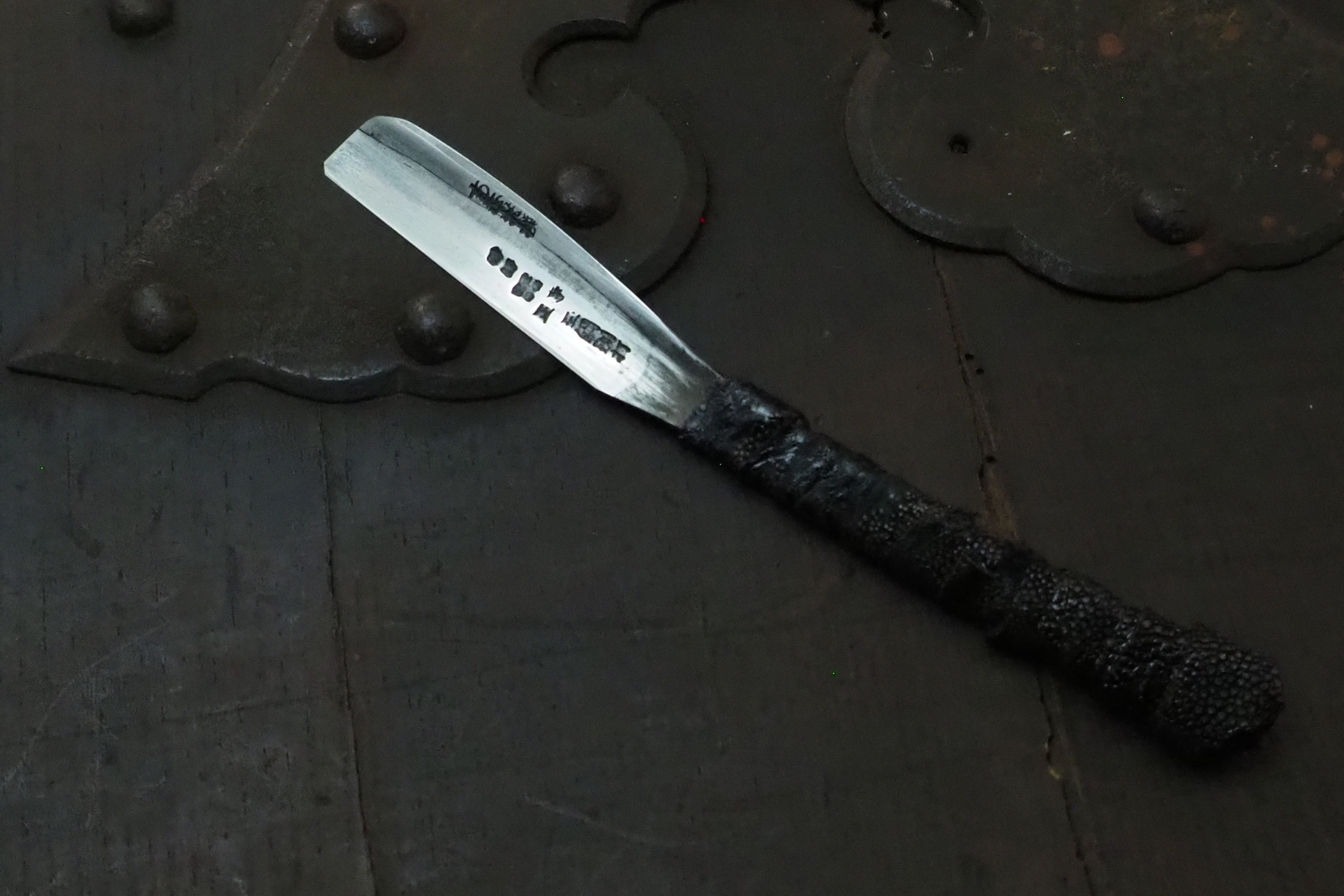 藤コラボリメイク ビンテージUSED 玉鋼 日本剃刀 寺正 | 日本刃物総本店