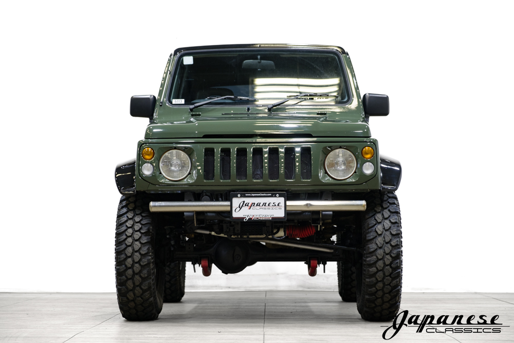 1996 Suzuki Jimny 1.3L – Japanese Classics
