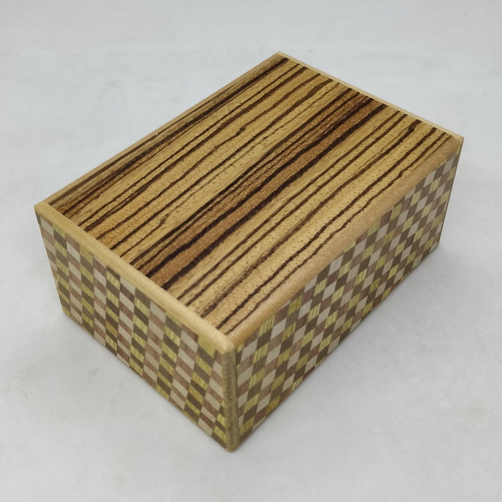 Japanese puzzle box