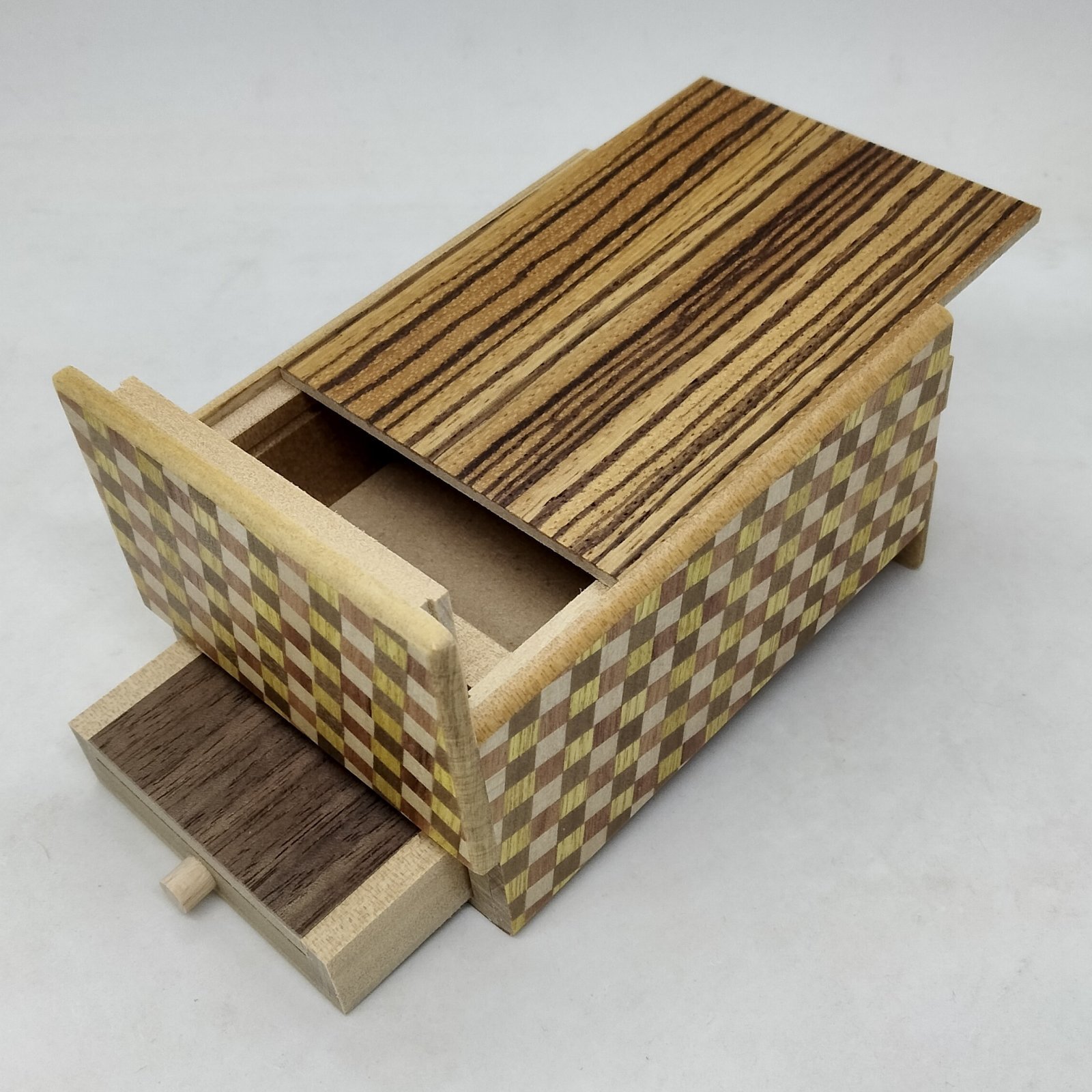 Japanese puzzle box