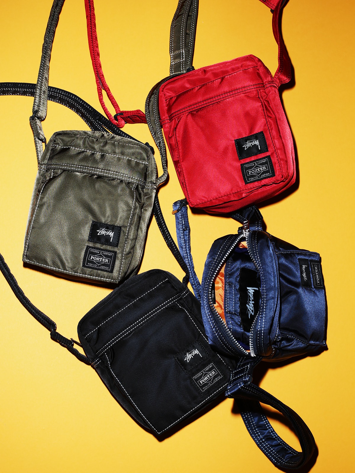 Fashion Forward with Stussy x Porter. - Japan Goods Finder