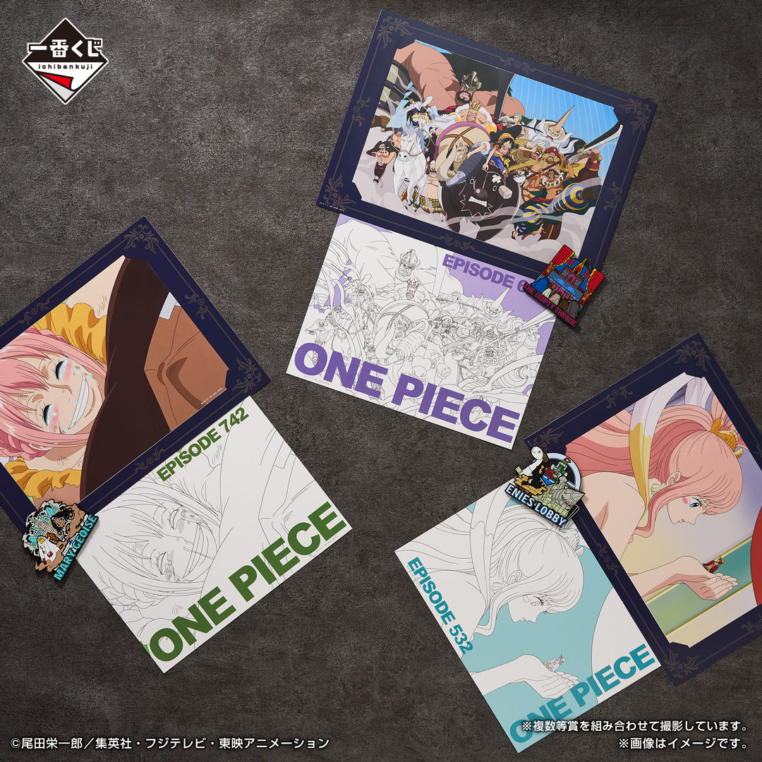 One Piece — The Throne of Power | Ichiban Kuji complete collection