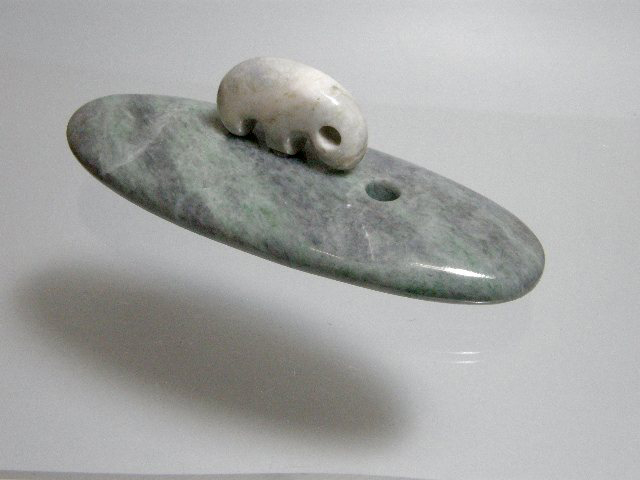 日本翡翠情報センター：翡翠製品（POWER OBJECT）：大珠（大珠はパワー