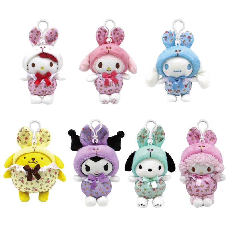 Sanrio Flower Bunny Clip-On Mascot – JapanLA