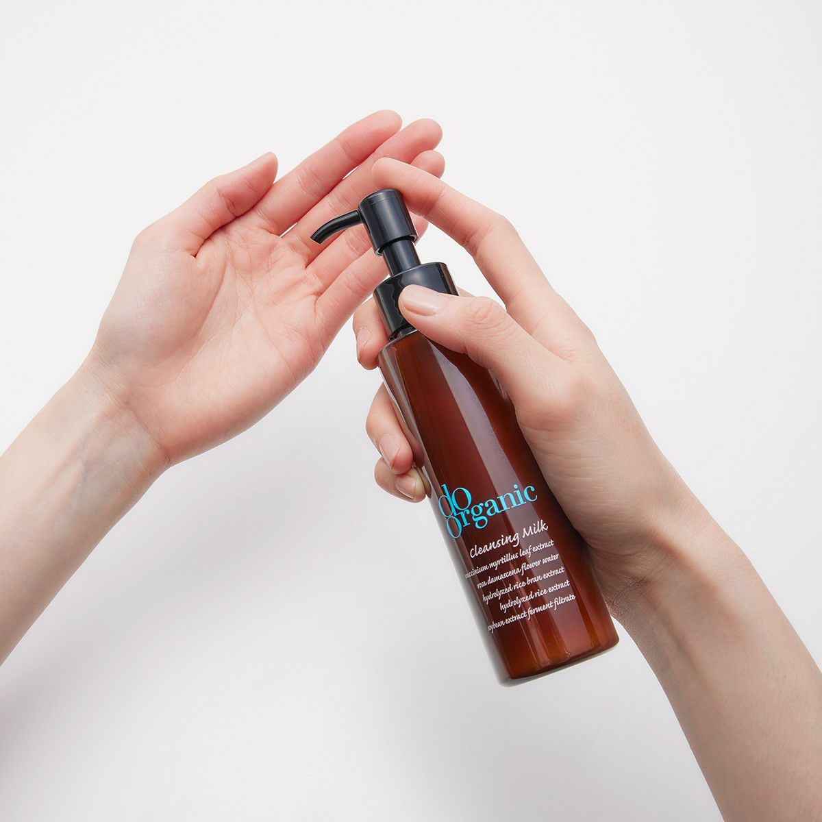 クレンジング ミルク | do organic・do natural公式ブランドサイト