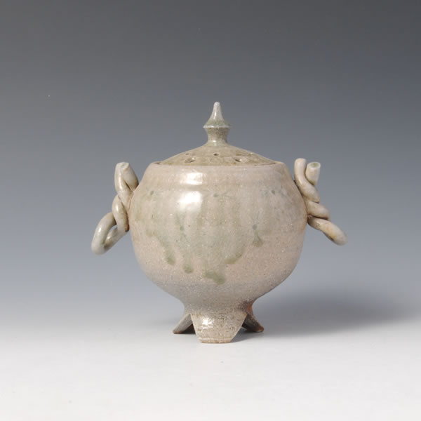 Japan Pottery Net / 唐津灰釉香炉