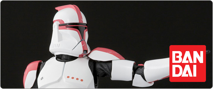 バンダイ S.H.Figuarts クローン・トルーパー フェイズ1 キャプテン