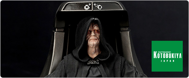 コトブキヤ ARTFX＋ パルパティーン皇帝 | ジャパン スター・ウォーズ