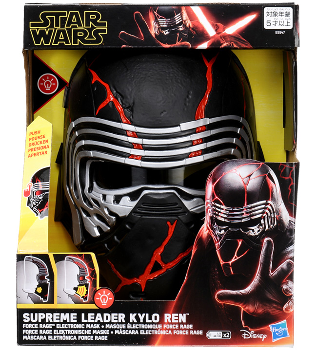 ハズブロ スター・ウォーズ エレクトロニックマスク FORCE FRIDAY III