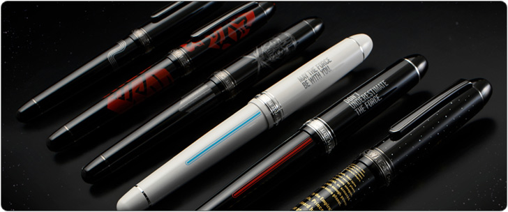 プラチナ万年筆 スター・ウォーズ万年筆 | ジャパン スター・ウォーズ