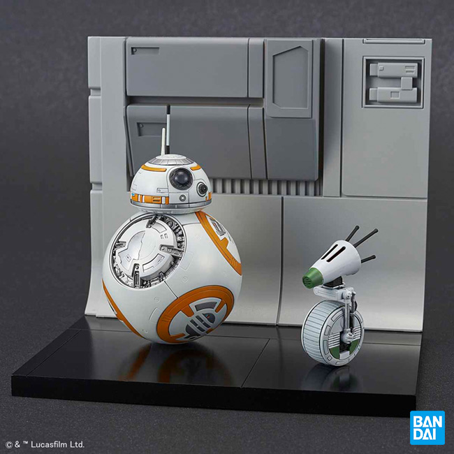 バンダイ プラモデル 1/12 BB-8 & D-O ジオラマセット | ジャパン