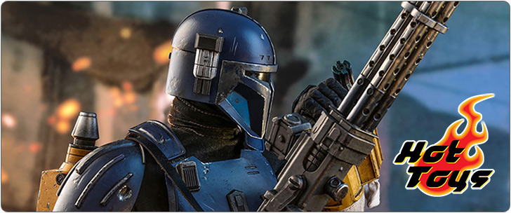 ホットトイズ テレビ・マスターピース マンダロリアン 重歩兵マンダ
