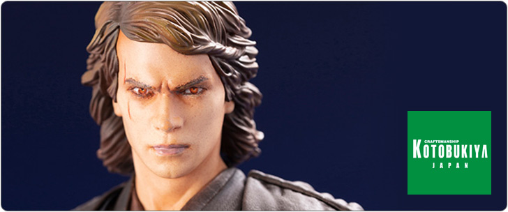 コトブキヤ ARTFX+ スター・ウォーズ／シスの復讐 アナキン・スカイ