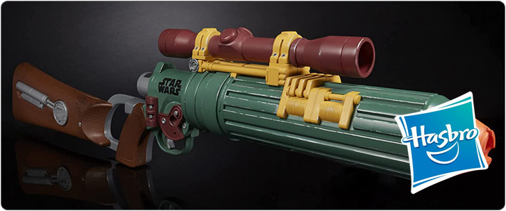 ハズブロ スター・ウォーズ ナーフ ボバ・フェット EE-3 ブラスター