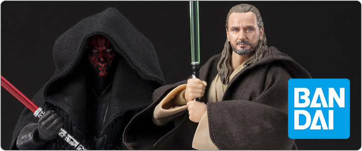 バンダイ S.H.Figuarts ダース・モール / クワイ＝ガン・ジン（STAR