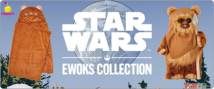 Happyくじ STAR WARS EWOKS COLLECTION | ジャパン スター・ウォーズ