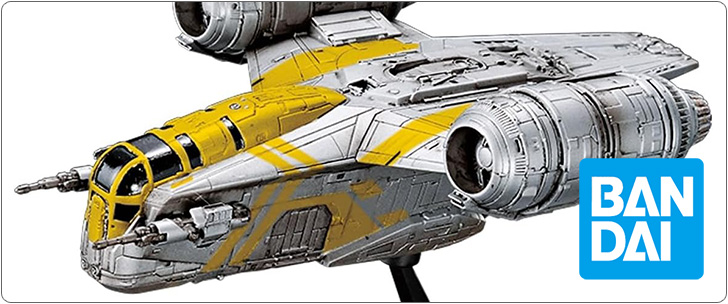 バンダイ ビークルモデル レイザー・クレスト [STAR WARS: THE