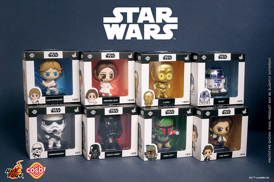 ホットトイズ デフォルメフィギュア コスビ スター・ウォーズ