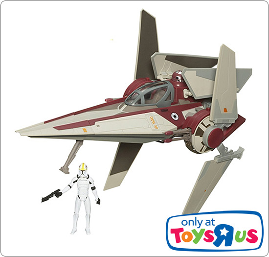 トイザらス限定 V-ウイング・ファイター with V-ウイング・ファイター