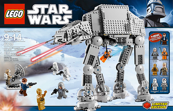 トイザらス限定 レゴ スター・ウォーズ AT-AT ウォーカー | ジャパン