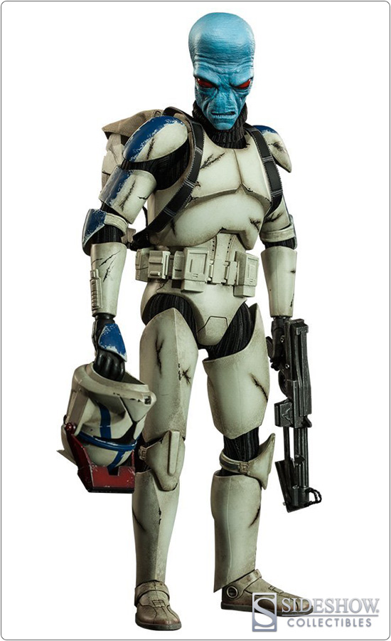 サイドショウ・コレクタブルズ キャド・ベイン（クローン・トルーパー