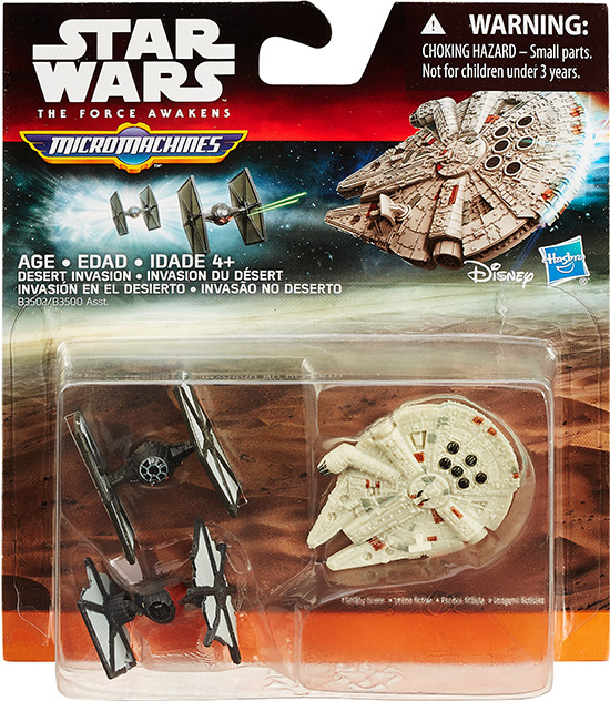 ハズブロ スター・ウォーズ マイクロマシン | ジャパン スター