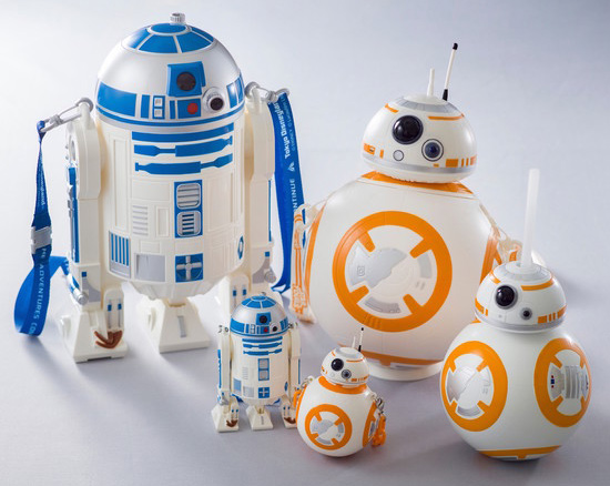 東京ディズニーランド スター・ウォーズ スーベニア付きメニュー BB-8