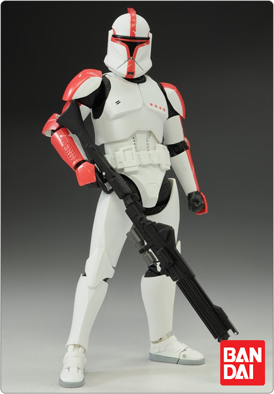 バンダイ S.H.Figuarts クローン・トルーパー フェイズ1 キャプテン