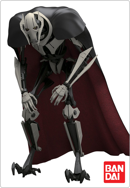 バンダイ プラモデル 1/12 グリーヴァス将軍 | ジャパン スター