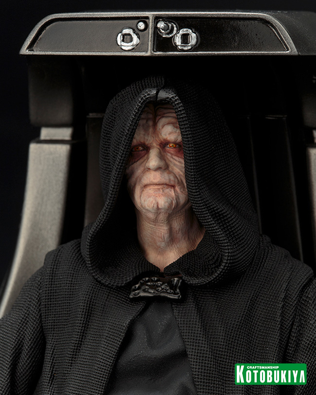 コトブキヤ ARTFX＋ パルパティーン皇帝 | ジャパン スター・ウォーズ