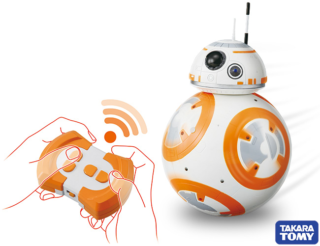 タカラトミー スター・ウォーズ BB-8 2017年11月発売商品 | ジャパン