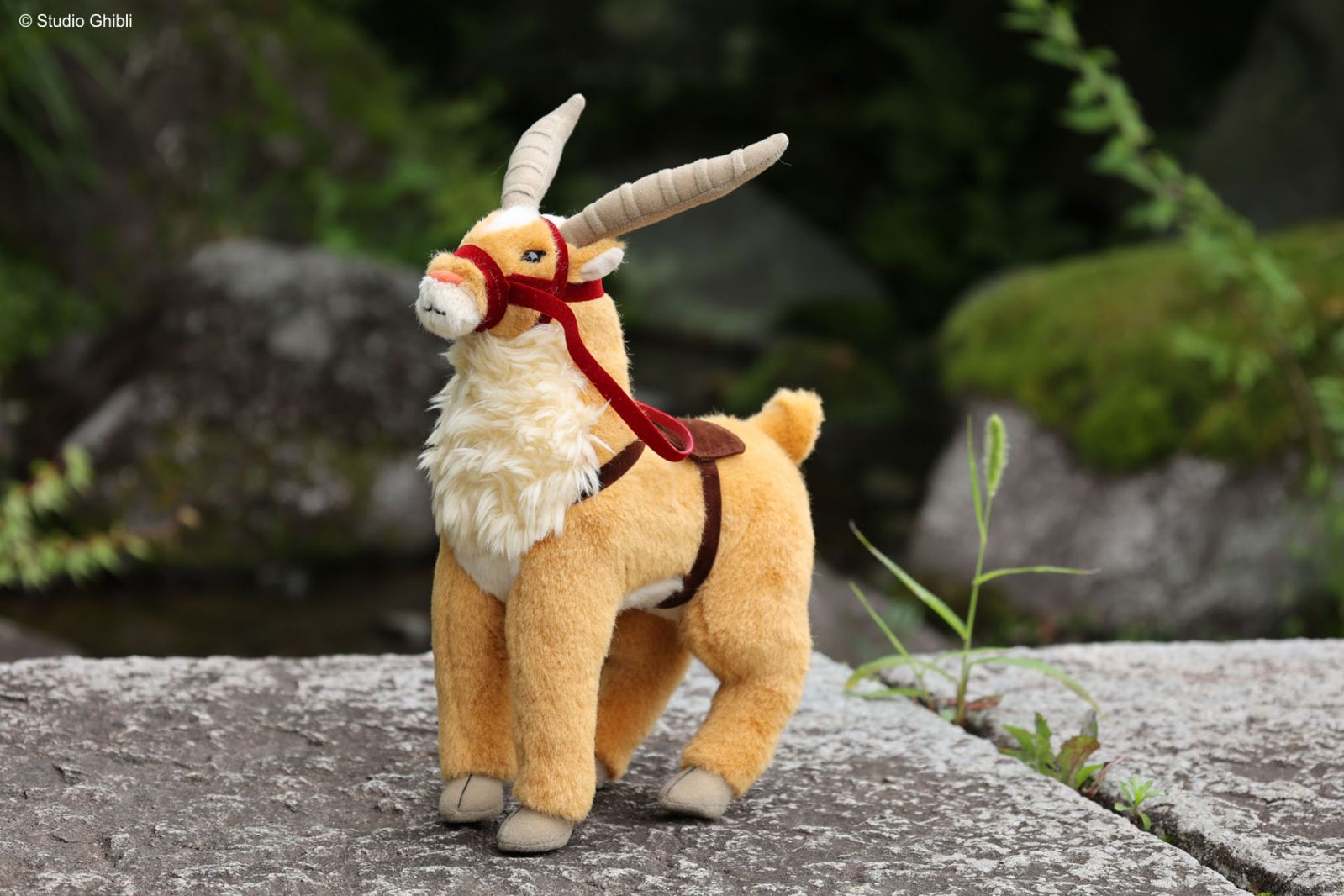 もののけ姫 ヤックル ヌイグルミ (日本製)とは - Japaaan