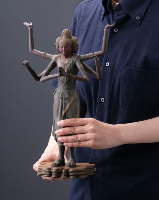 こりゃもう家宝確定！仏像界のアイドル「阿修羅」が海洋堂によって再現