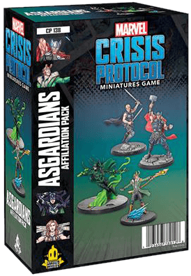 Jarvis' Protocol — Asgardians Affiliation Pack (CP138) box set